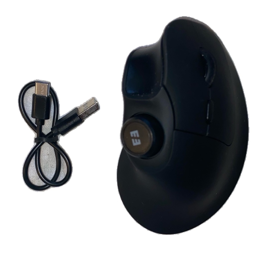 Seenda MOU-302 Wireless Bluetooth Ergonomic Vertical Mouse with Volume Knob